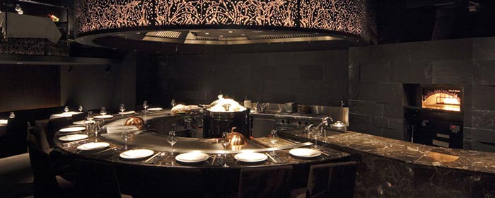 atelier morimoto XEX Teppanyaki