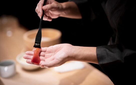 2026年5月17日(日) ~ 18日(月)に、「春の寿司会」のGALA DINNERを<br class="hidden-sm">「XEX WEST / aburiyaki & sushi An」で開催