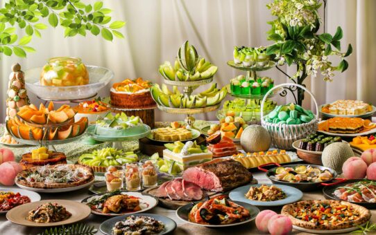 「XEX Summer Buffet 2026」大好評のメロンブッフェが今年もXEX4店舗で開催!