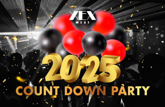 2025 COUNTDOWN PARTY - XEX WEST