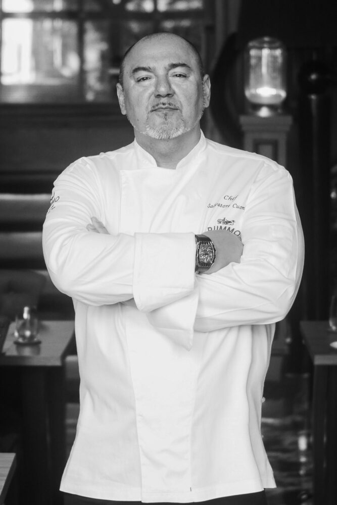 Chef Salvatore Cuomo Uniform Picture