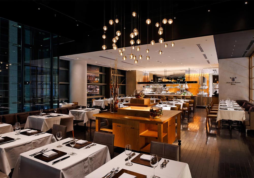 A Sophisticated Atmosphere Cherished by VIPs